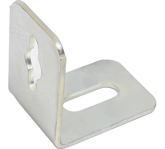 Мебельный уголок Скобис УМ 40-01, подвес, 40x40x30x2, цинк белый, 150 шт. 4680016800731