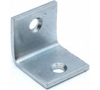 Мебельный уголок Скобис УМ 20, 20x20x20x2, цинк белый, 500 шт. 4680016800670