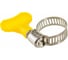 Хомут Terma 3/4" 11-20 мм, с пластиковой ручкой, в блистере, 6 шт. 24172 28749 1