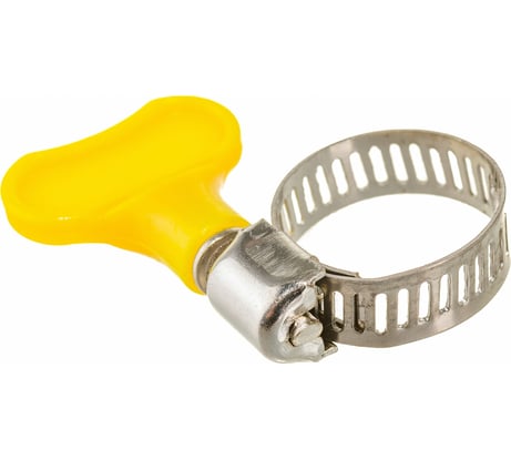 Хомут Terma 1" 15-25 мм, пл. ручка, в блистере, 4 шт. 24174 28793