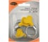 Хомут Terma 1" 15-25 мм, пл. ручка, в блистере, 4 шт. 24174 28793 2