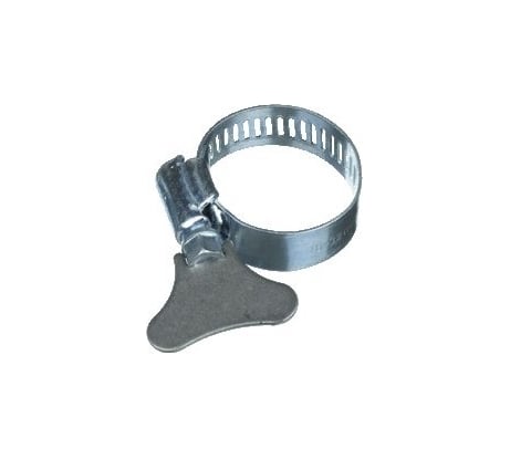 Хомут Terma 1 1/2" 21-38 мм, с нержавеющей ручкой, в блистере, 2 шт. 24177 28773