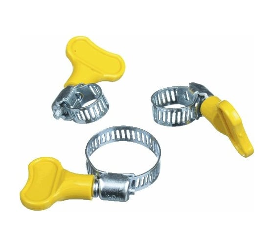 Хомут Terma 1" 15-25 мм, с пластиковой ручкой 24174 19031