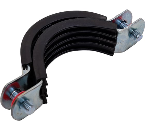 Хомут с EPDM уплотнителем UWS 47-52 мм, 1 1/2", с гайкой М8 020.112.S 130792