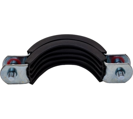 Хомут с EPDM уплотнителем UWS 47-52 мм, 1 1/2", с гайкой М8 020.112.S 130792