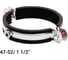 Хомут с EPDM уплотнителем UWS 47-52 мм, 1 1/2", с гайкой М8 ( 8 шт) 020.112.S 130792 1