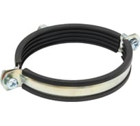 Хомут с EPDM уплотнителем UWS 107-116 мм, 4", с комбинированной гайкой М8/М10 80 .020.400.K 130774 22745265