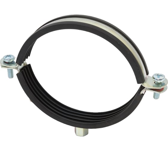 Хомут с EPDM уплотнителем UWS 107-116 мм, 4", с комбинированной гайкой М8/М10 80 .020.400.K 130774