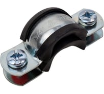 Хомут с EPDM уплотнителем UWS 25-29 мм, 3/4", с гайкой М8 020.034.S