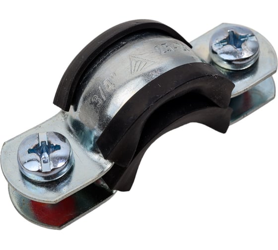 Хомут с EPDM уплотнителем UWS 25-29 мм, 3/4", с гайкой М8 020.034.S 1