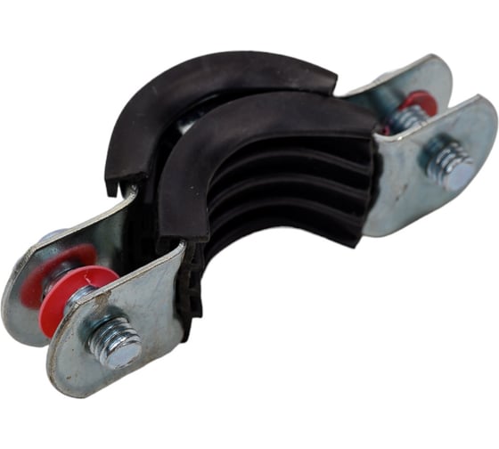 Хомут с EPDM уплотнителем UWS 25-29 мм, 3/4", с гайкой М8 020.034.S