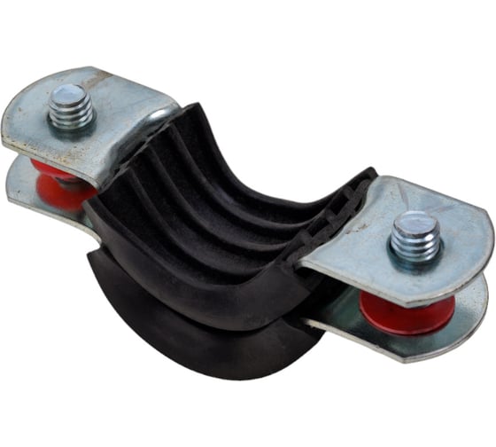 Хомут с EPDM уплотнителем UWS 25-29 мм, 3/4", с гайкой М8 020.034.S