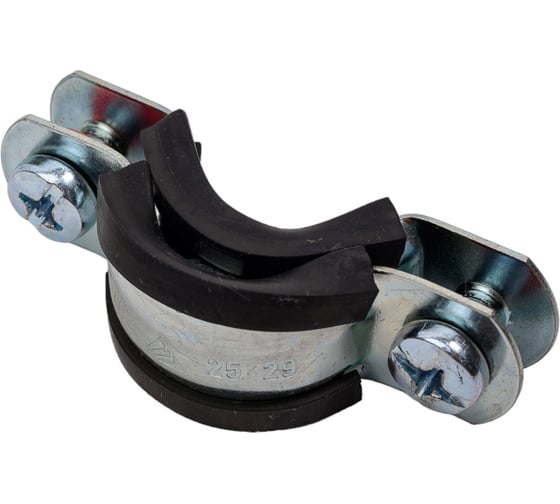 Хомут с EPDM уплотнителем UWS 25-29 мм, 3/4", с гайкой М8 020.034.S