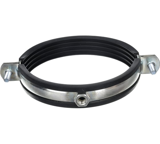 Хомут с EPDM уплотнителем UWS 107-116 мм, 4", с гайкой М8, в комплекте ш+д 022.400..S 1