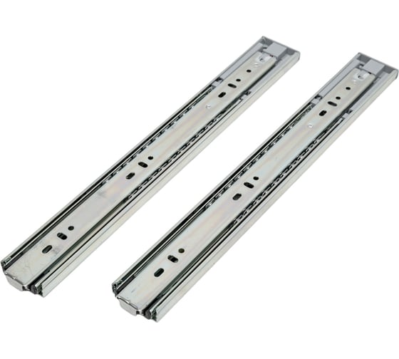 Шариковые направляющие BOYARD PUSH DB4515Zn/350 107174