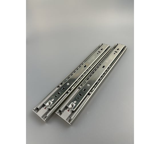 Шариковые направляющие BOYARD PUSH DB4515Zn/300 107138