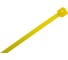 Стяжки SapiSelco желтого цвета, 2.5x100 мм, полиамид 6.6, 100 шт. SEL.14.202R 4