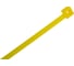 Стяжки SapiSelco желтого цвета, 2.5x100 мм, полиамид 6.6, 100 шт. SEL.14.202R 5
