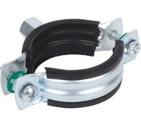 Хомут оцинкованный 2S, M8/10, 68-74 мм, с EPDM КОНКРЕП 33435074