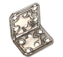 Соединительный уголок ALDEGHI LUIGI SPA 40x40x40x2 мм, нерж. сталь 746IN44_P8