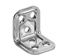 Соединительный уголок ALDEGHI LUIGI SPA 30x30x30x2 мм, нерж. сталь 749IN33_P8