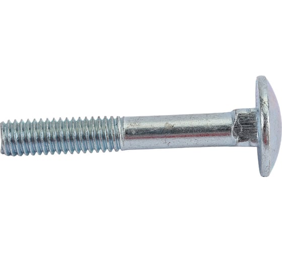 Мебельный болт с квадратом STARFIX М6x40 мм, DIN 603, 100 штук SMC1-91803-100