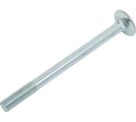 Мебельный болт с квадратом STARFIX М8x100 мм, DIN 603, 30 штук SMC2-93863-30