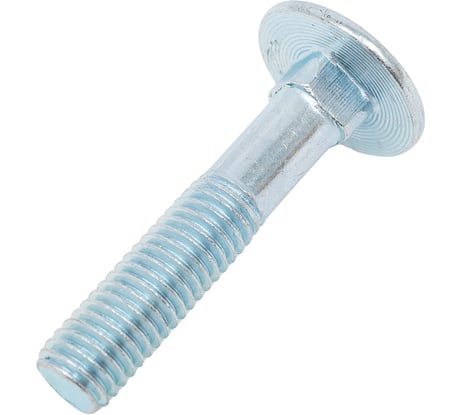 Мебельный болт с квадратом STARFIX М10x50 мм, DIN 603, 30 штук SMC1-95813-30