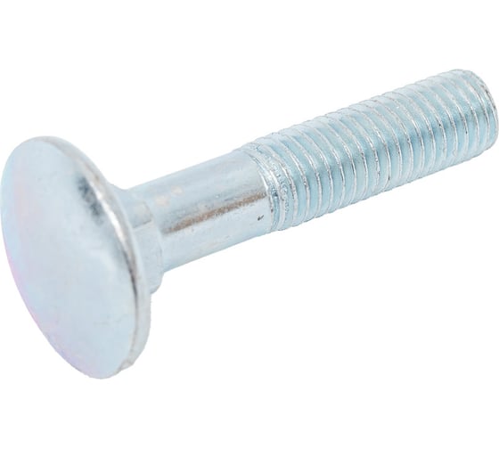 Мебельный болт с квадратом STARFIX М10x50 мм, DIN 603, 30 штук SMC1-95813-30