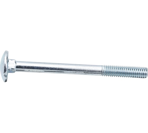 Мебельный болт с квадратом STARFIX М6x70 мм, DIN 603, 50 штук SMC1-91833-50 1