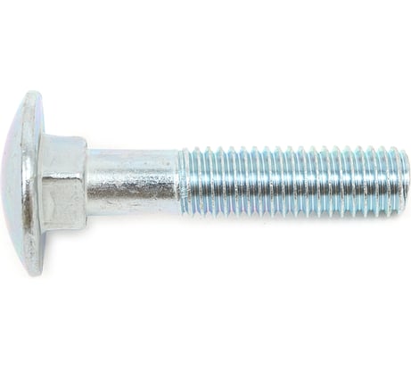 Мебельный болт с квадратом STARFIX М8x40 мм, DIN 603, 50 штук SMC1-93803-50