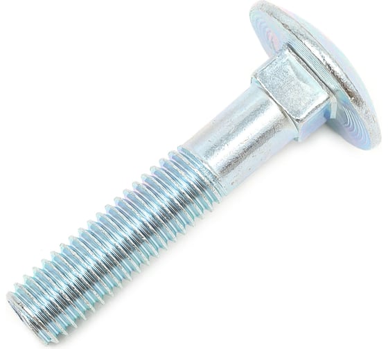 Мебельный болт с квадратом STARFIX М8x40 мм, DIN 603, 50 штук SMC1-93803-50