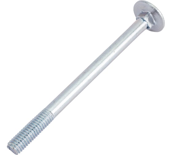 Мебельный болт с квадратом STARFIX М6x80 мм, DIN 603, 50 штук SMC1-91843-50 1