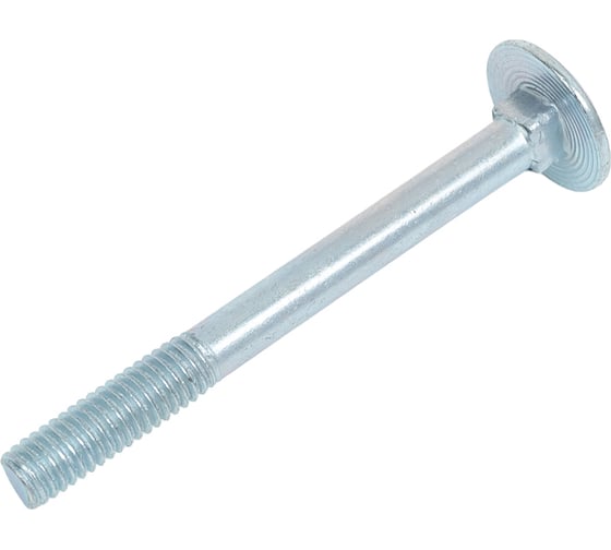 Мебельный болт с квадратом STARFIX М6x60 мм, DIN 603, 10 штук SMZ3-91823-10
