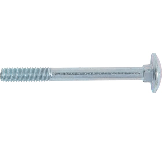 Мебельный болт с квадратом STARFIX М6x60 мм, DIN 603, 10 штук SMZ3-91823-10