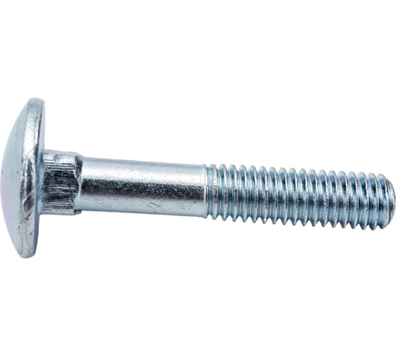Мебельный болт с квадратом STARFIX М6x35 мм, DIN 603, 10 штук SMZ1-91798-10