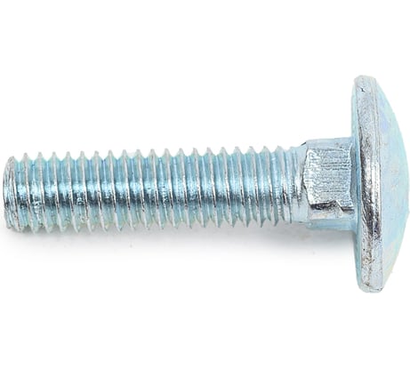 Мебельный болт с квадратом STARFIX М6x25 мм, DIN 603, 10 штук SMZ1-91788-10