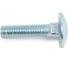 Мебельный болт с квадратом STARFIX М6x25 мм, DIN 603, 10 штук SMZ1-91788-10 1