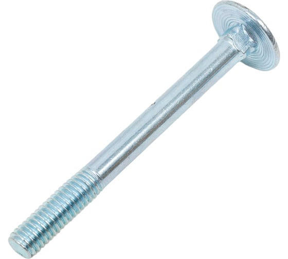 Мебельный болт с квадратом STARFIX М6x60 мм, DIN 603, 50 штук SMC1-91823-50 1