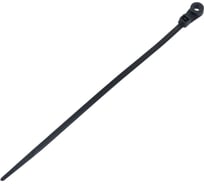 Хомут-стяжка с монтажным отверстием STARFIX 3,6x150 мм, черный, 100 шт. SM-52471-100