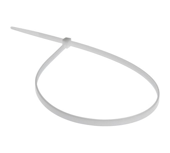 Хомут-стяжка STARFIX 3,6x150 мм, белый, 100 шт. SMP-37359-100 1