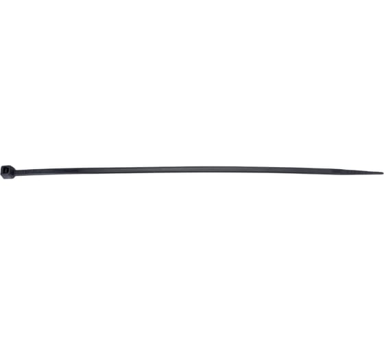 Хомут-стяжка STARFIX 2,5x150 мм, черный, 100 шт. SMP-35436-100