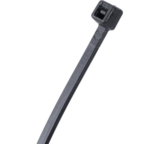 Хомут-стяжка STARFIX 2,5x150 мм, черный, 100 шт. SMP-35436-100