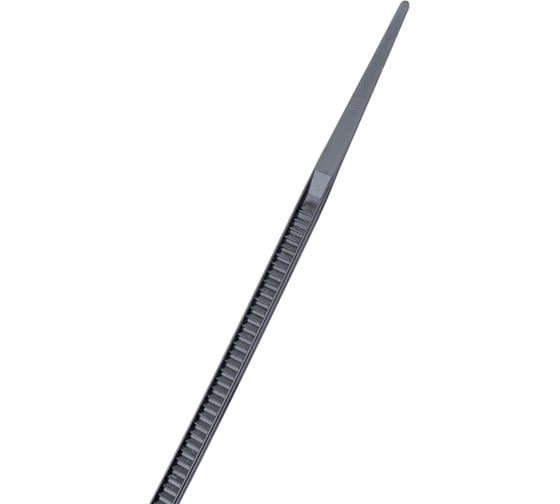 Хомут-стяжка STARFIX 2,5x150 мм, черный, 100 шт. SMP-35436-100