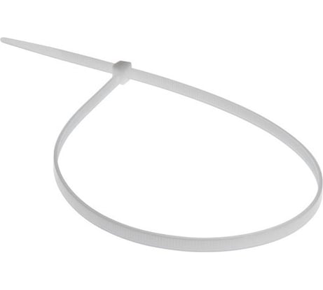 Хомут-стяжка STARFIX 7,6x400 мм, белый, 100 шт. SMP-73249-100