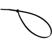 Хомут-стяжка STARFIX 2,5x100 мм, черный, 100 шт. SMP-35386-100
