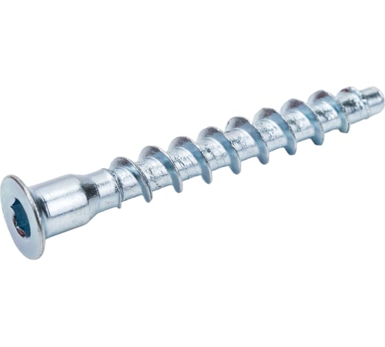 Конфирмат с внутренним шестигранником STARFIX 7x50 мм, 10 шт. SMZ1-09506-10