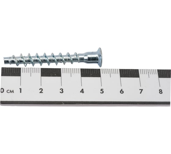 Конфирмат с внутренним шестигранником STARFIX 7x50 мм, 250 шт. SMC3-09506-250