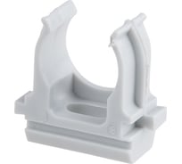 Крепеж-клипса для трубы ЮПИТЕР 32 мм, серый, 50 шт. JP3120-04