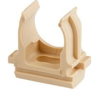 Крепеж-клипса для трубы ЮПИТЕР 20 мм, сосна, 10 шт. JP3120-20